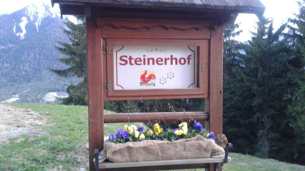 Steinerhof Apartment Dobbiaco Exterior foto